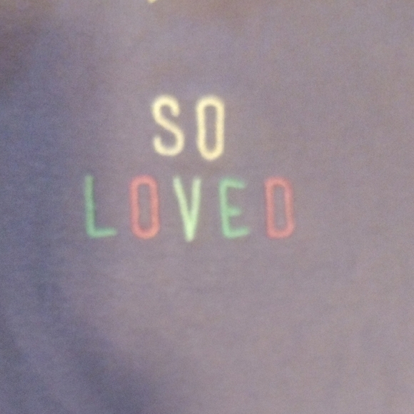 Carter's Purple Bodysuit So Loved Design​ - Picture 2 of 3